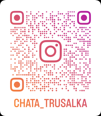 Instagram - Chata Trusalka - QR kód
